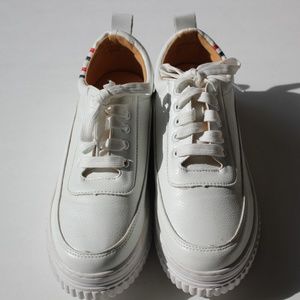 White Sneakers